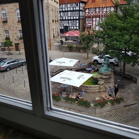 Ferienwohnung Historischer Marktplatz Spangenberg Εξωτερικό φωτογραφία
