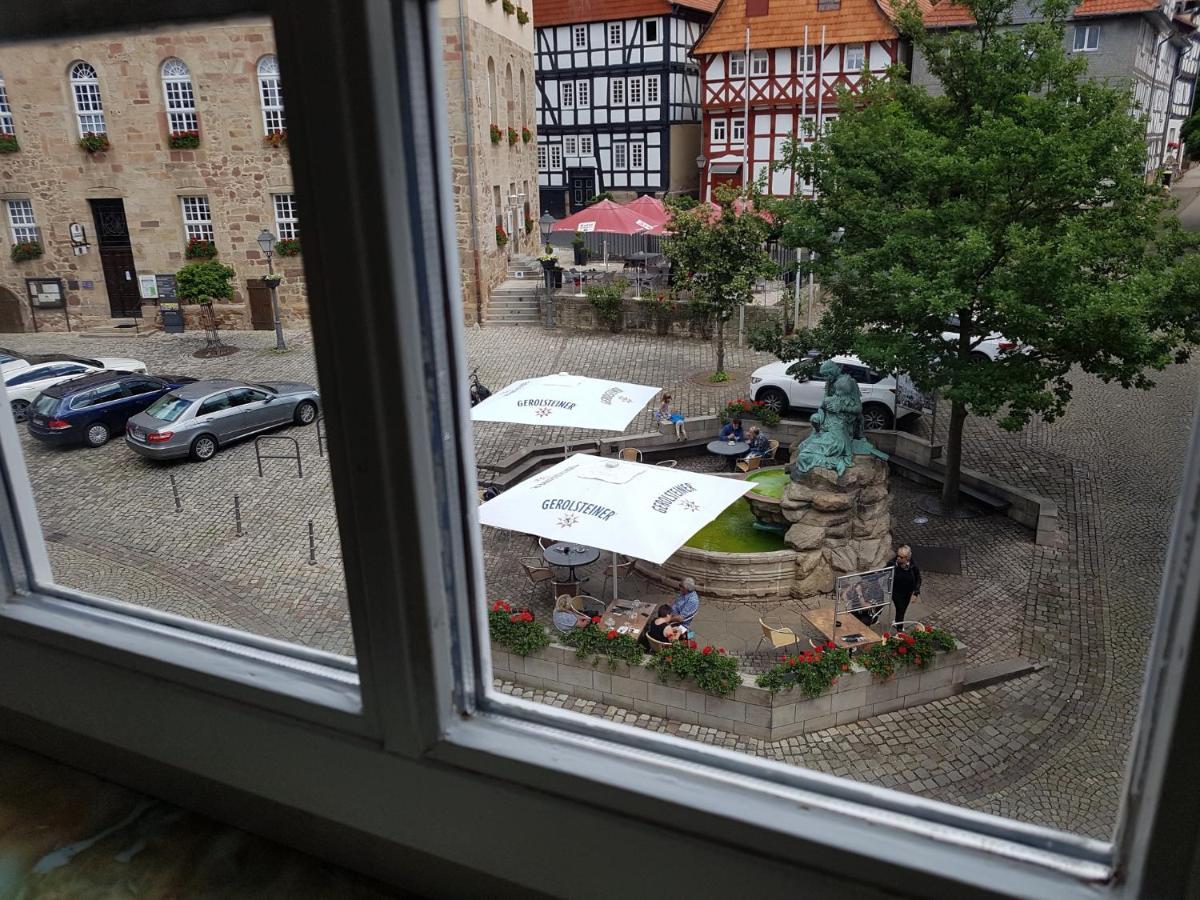 Ferienwohnung Historischer Marktplatz Spangenberg Εξωτερικό φωτογραφία