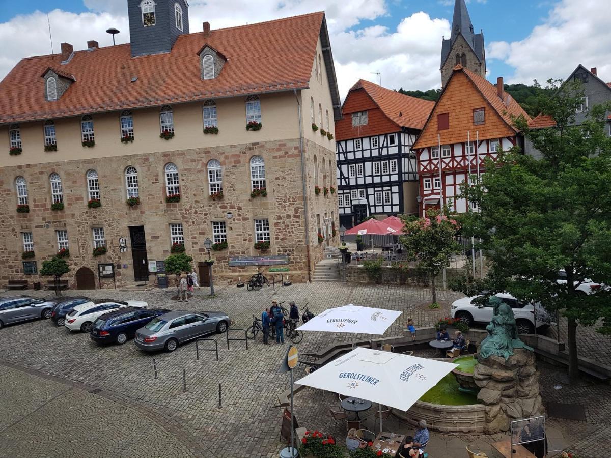 Ferienwohnung Historischer Marktplatz Spangenberg Εξωτερικό φωτογραφία