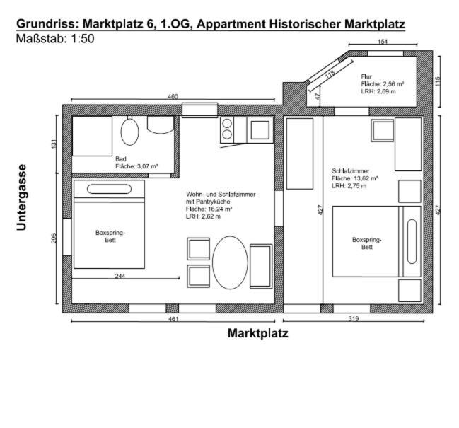 Ferienwohnung Historischer Marktplatz Spangenberg Εξωτερικό φωτογραφία