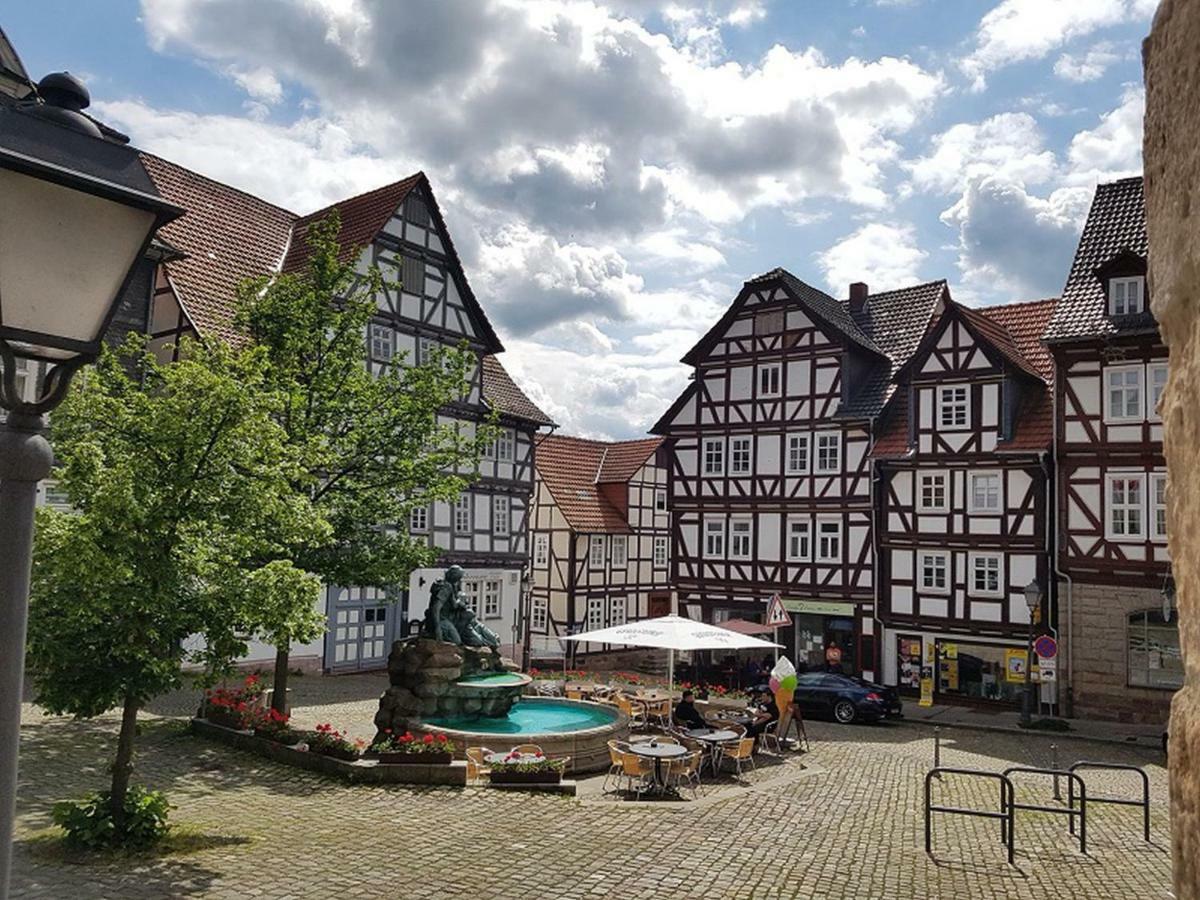 Ferienwohnung Historischer Marktplatz Spangenberg Εξωτερικό φωτογραφία