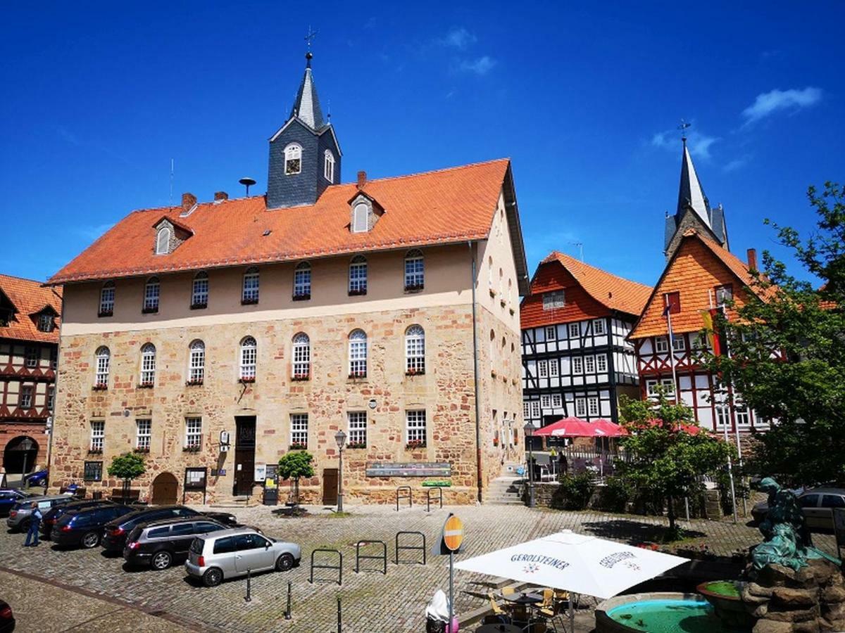 Ferienwohnung Historischer Marktplatz Spangenberg Εξωτερικό φωτογραφία