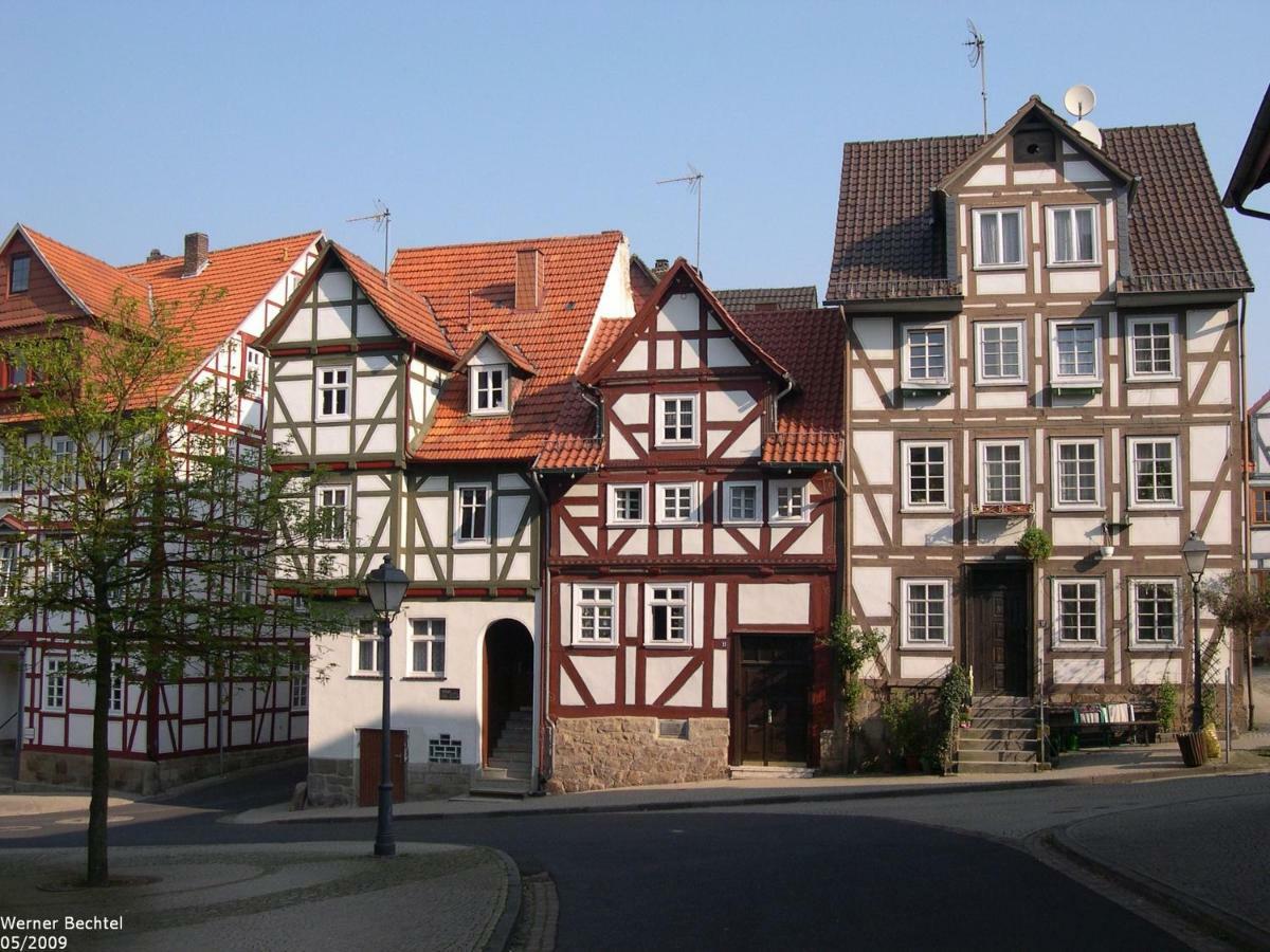 Ferienwohnung Historischer Marktplatz Spangenberg Εξωτερικό φωτογραφία